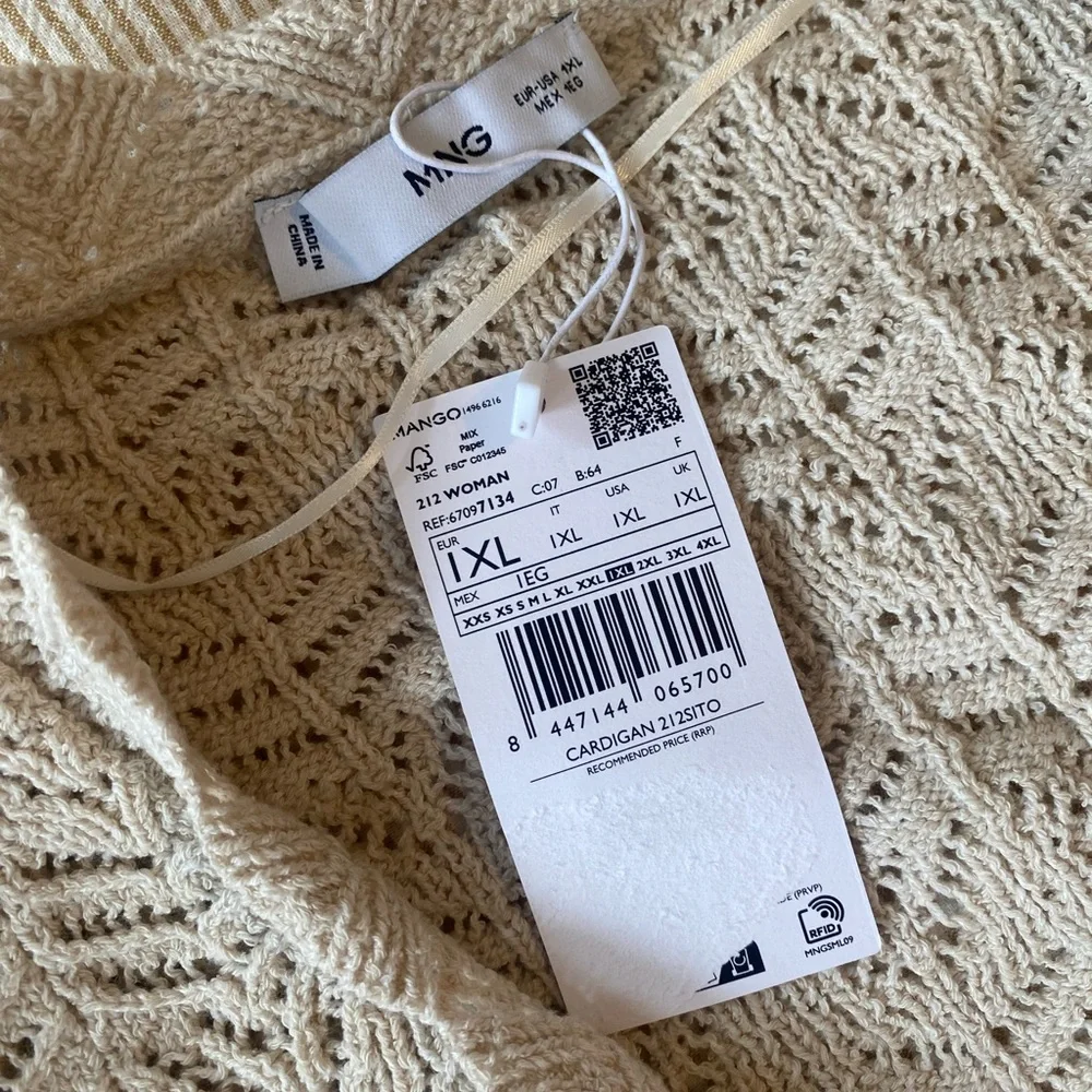 Mango Knit Cardigan - Picture 7 of 7